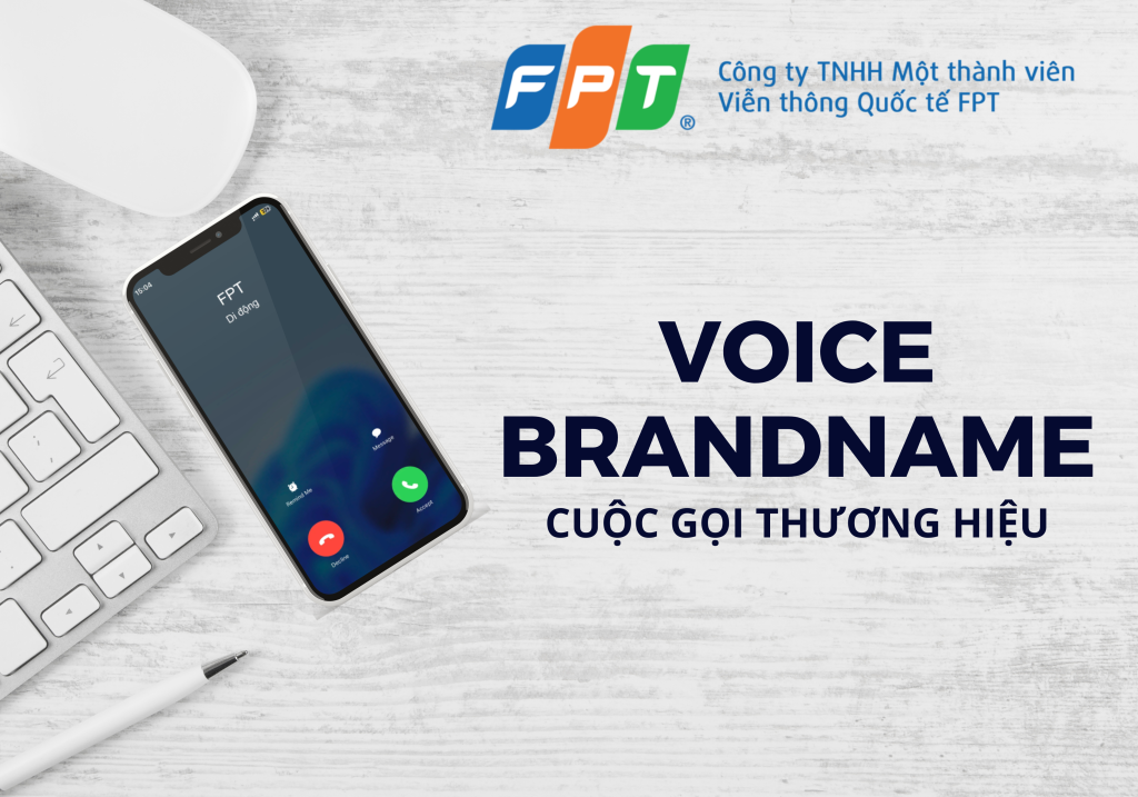 Voice Brandname FPT, Cuộc gọi thương hiệu, Giải pháp chăm sóc khách hàng